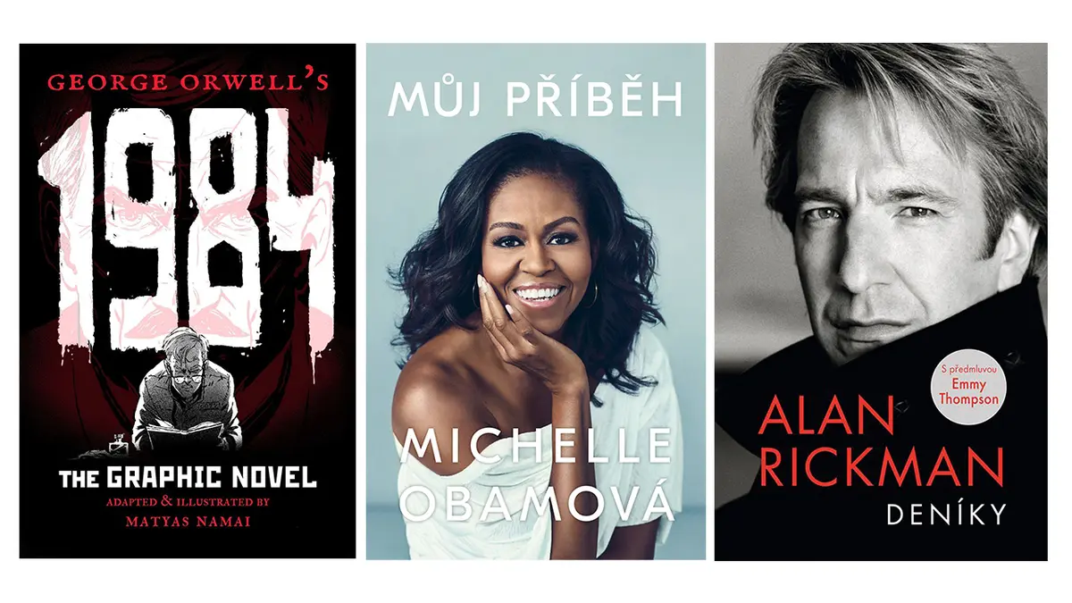Vadil komiksový Orwell s českými ilustracemi i Obamová. Anglická škola použila AI k cenzuře knih