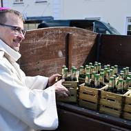 Prazdroj poslal velikonoční plzeňský ležák do Vatikánu už popatnácté. 