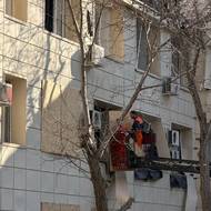 Ruský dronový útok zasáhl v noci na sobotu i porodnici v Oděse