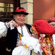 Strojení před Poslaneckou sněmovnou