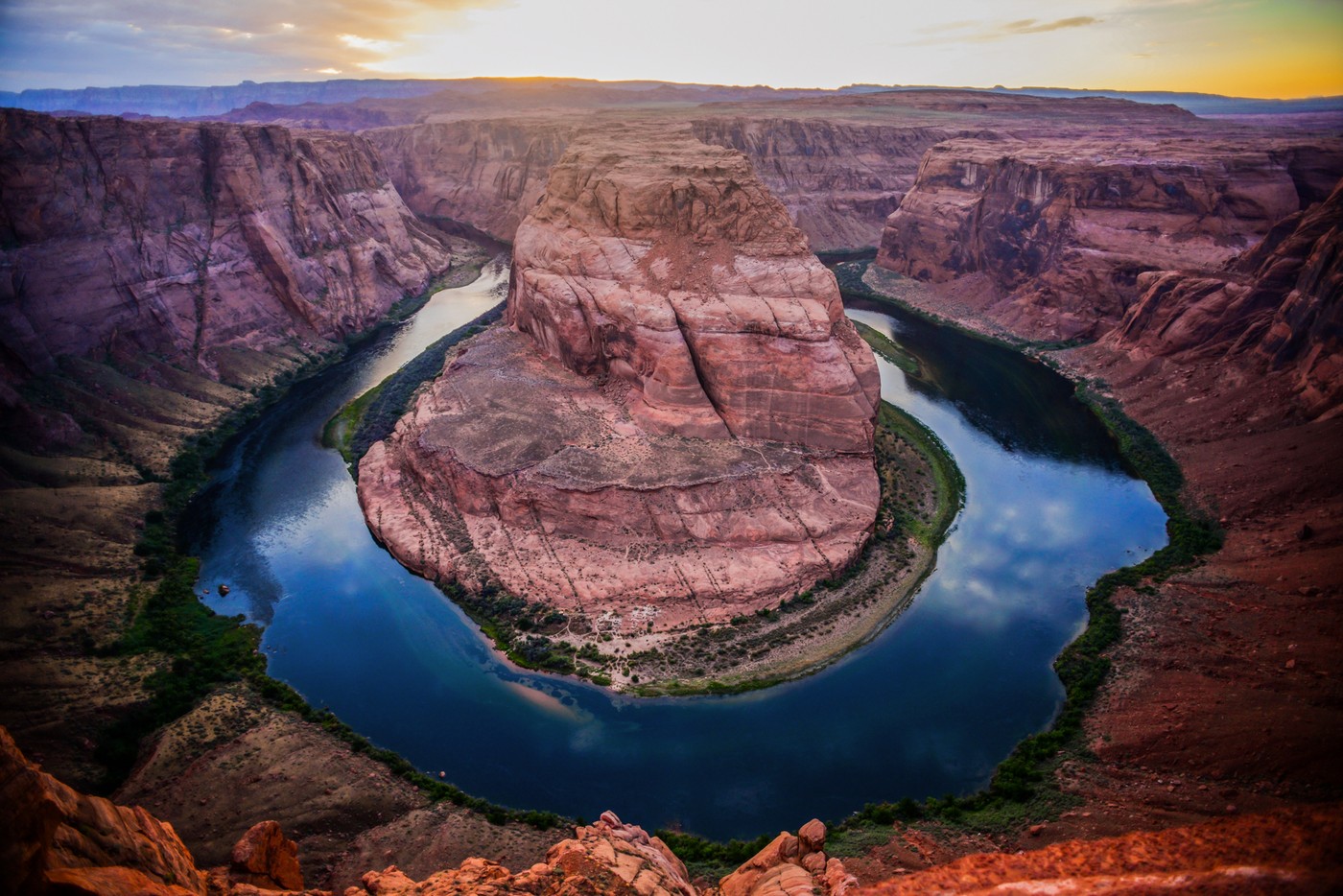 Populární americký kaňon sužuje zrádný tekoucí písek. Turisté se mají mít na pozoru
