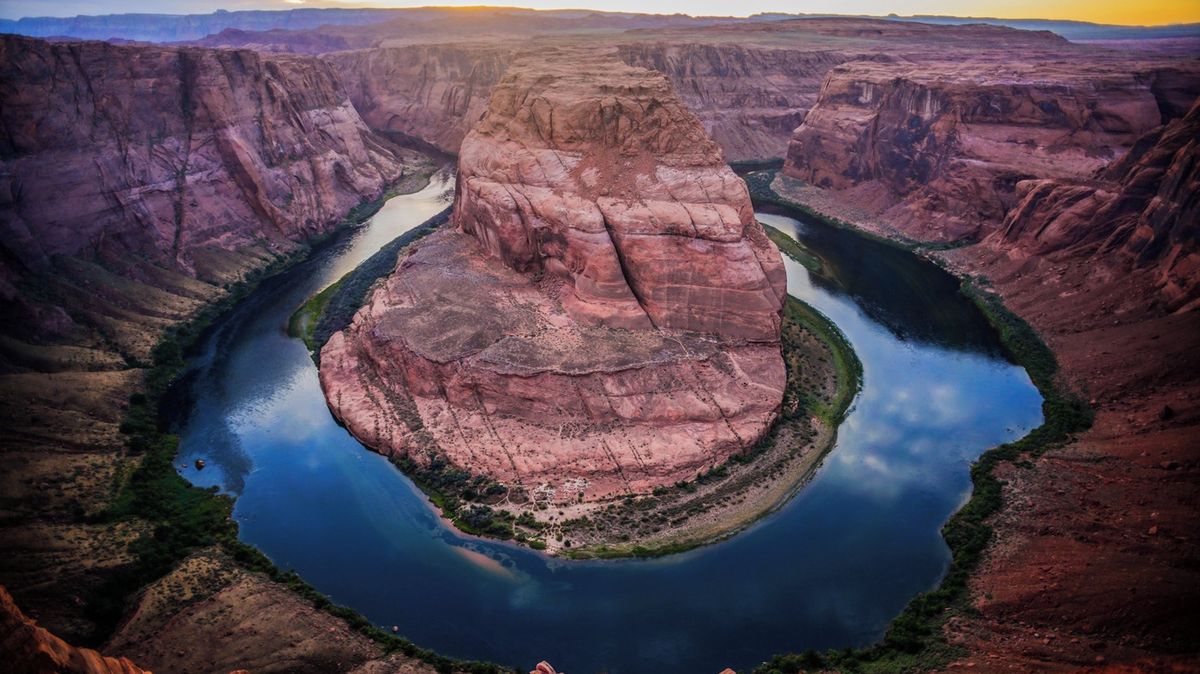Populární americký kaňon sužuje zrádný tekoucí písek. Turisté se mají mít na pozoru