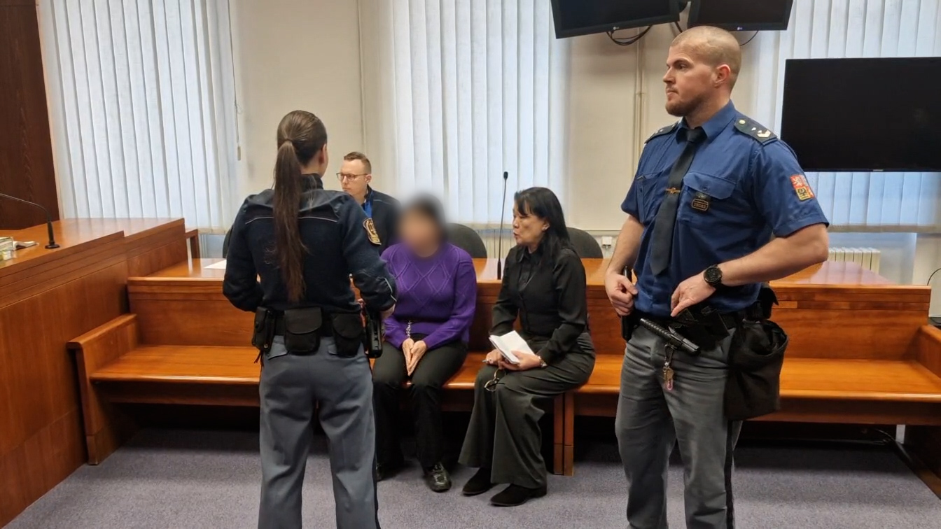 Bodla manžela pod žebra. Soud Mongolce potvrdil trest na osm a půl roku