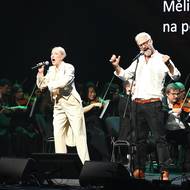 Renata Drösslerová a Roman Zach zazpívali Žáčkovu báseň Ochotnická.
