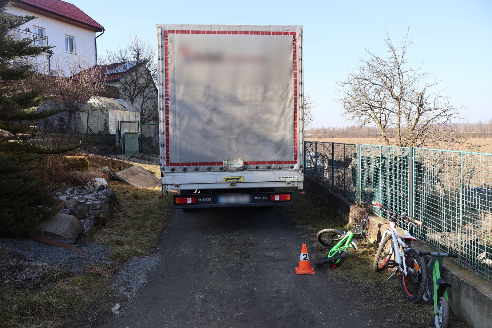 Tài xế xe tải thở ra gần năm phần nghìn