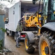 Transport mladého tygra ussurijského ze Zoo Zlín do Portugalska