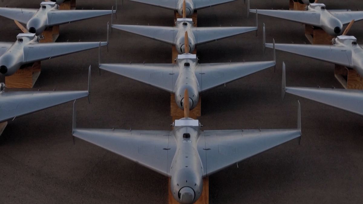 USA při úderech na Írán poprvé použily sebevražedné drony Lucas