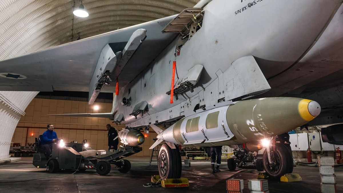 Izrael shodil na Írán za 30 hodin 2000 bomb. To je polovina oproti loňské 12denní válce