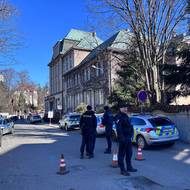 Tyršova ulice je uzavřena.