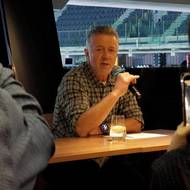 Langmajer na tiskové konferenci k filmu