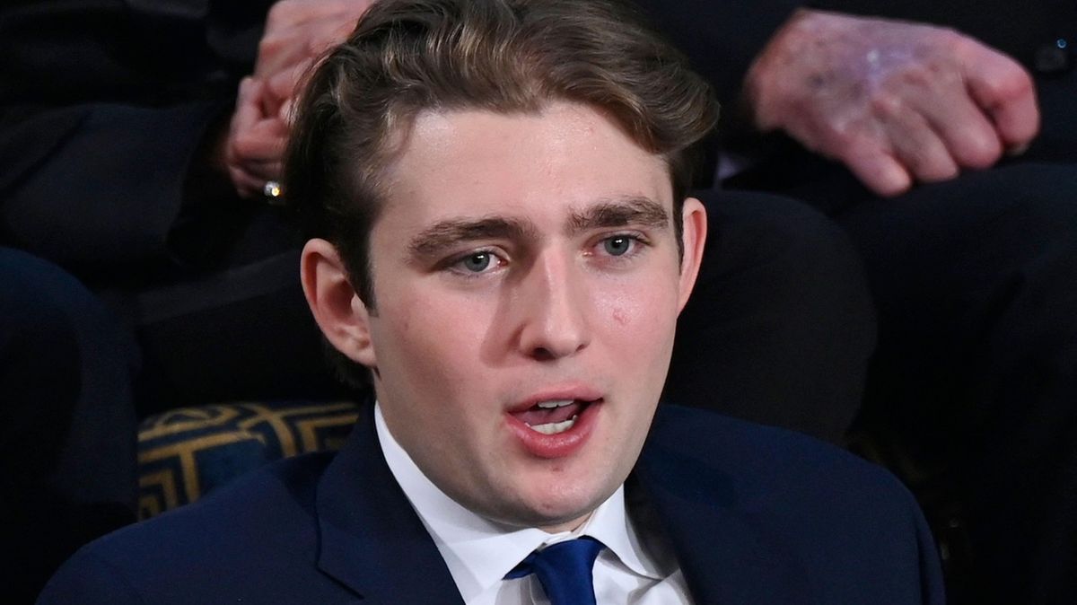 Pošli Barrona. Satirický web vyzývá Trumpa, aby poslal syna do války