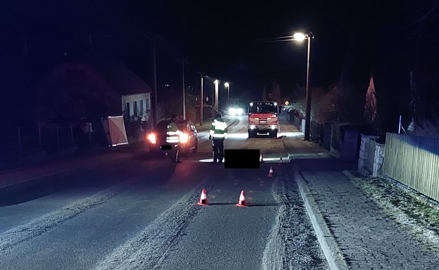 Người đi bộ ngã bệnh