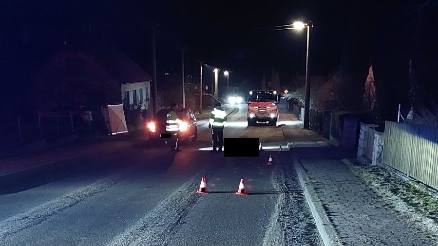 Chodec zkolaboval, následně ho přejel přiopilý šofér