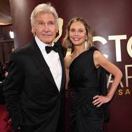 Harrison Ford se svou ženou Calistou Flockhartovou