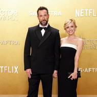 Noah Wyle a Sara Wellsová