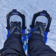 Sněžnice jsou při pohybu po čerstvé sněhové pokrývce nezbytností.