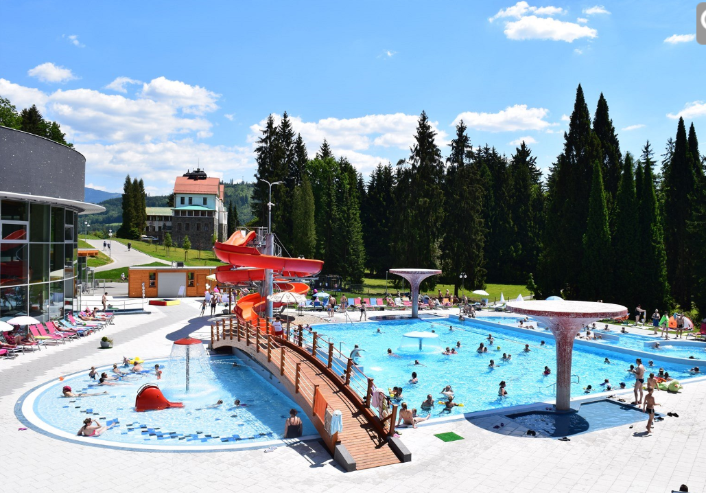 Termální park ve Velkých Losinách zaznamenal loni rekordní návštěvnost