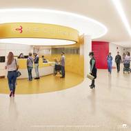 Projekt Gynekologicko-porodnického komplexu v Krajské nemocnici T. Bati ve Zlíně