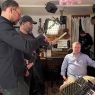 Hudební producent Martin Ledvina patřil k těm, kteří Davidu Stypkovi věřili, že v hudební branži prorazí. Nemýlil se.