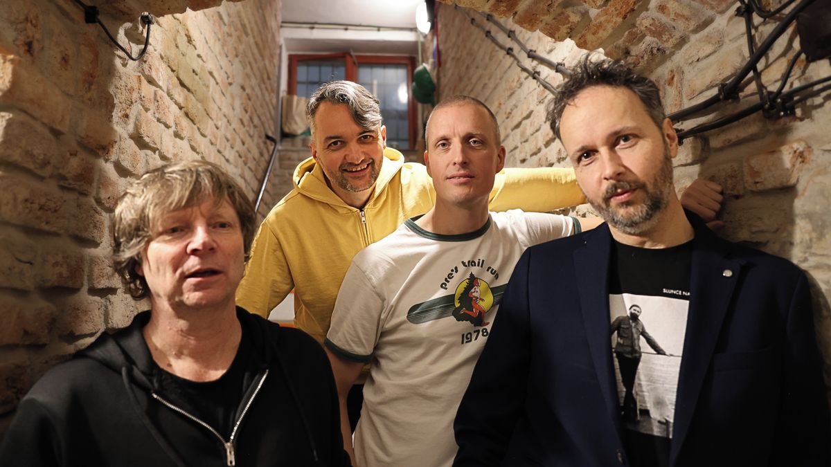 Zpočátku jsme neměli nápady, jen velkou chuť tvořit, říkají Kyšperský, Pilgr, Nikl a Doubrava