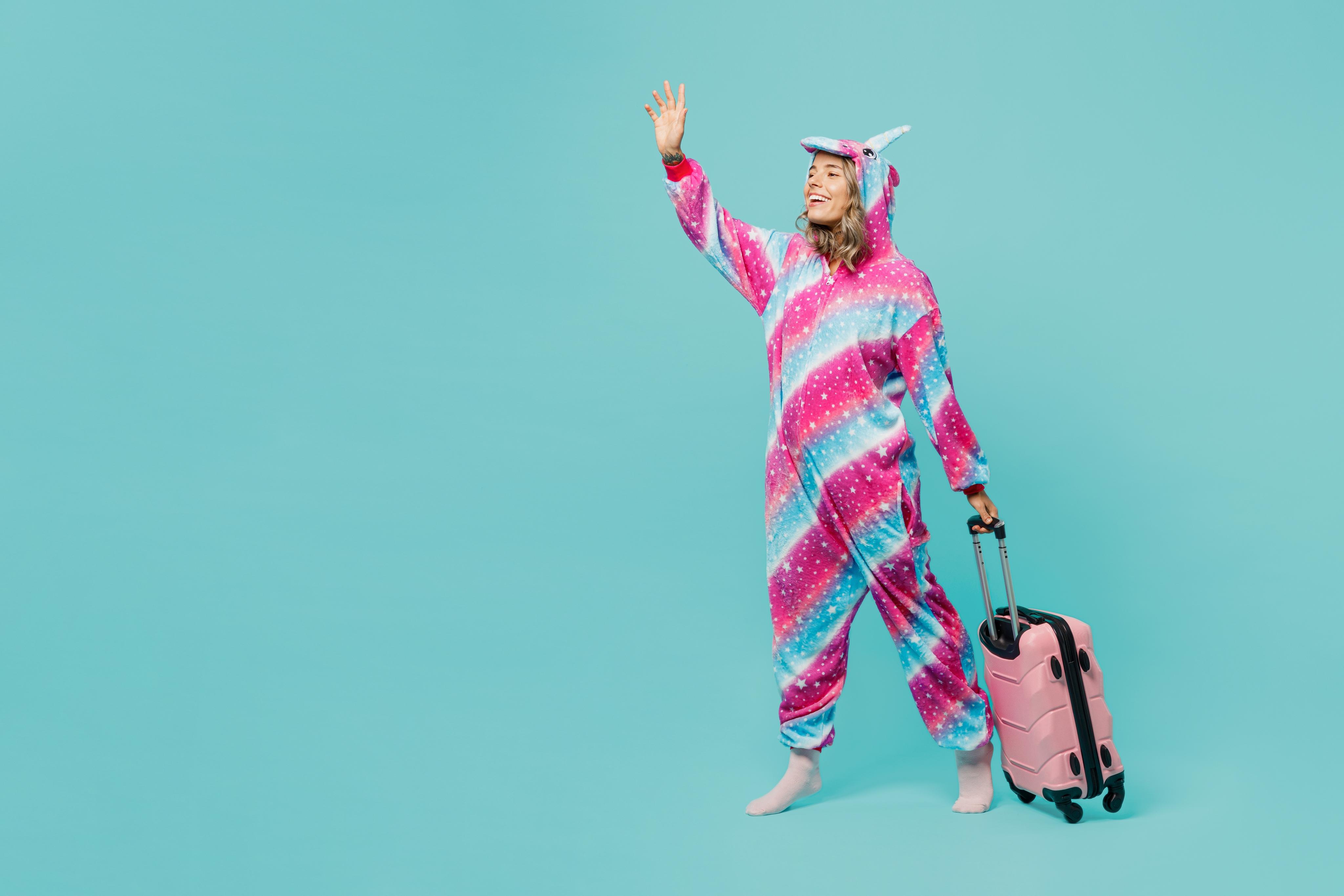 Đã đủ rồi, sân bay Mỹ cấm hành khách mặc pyjama