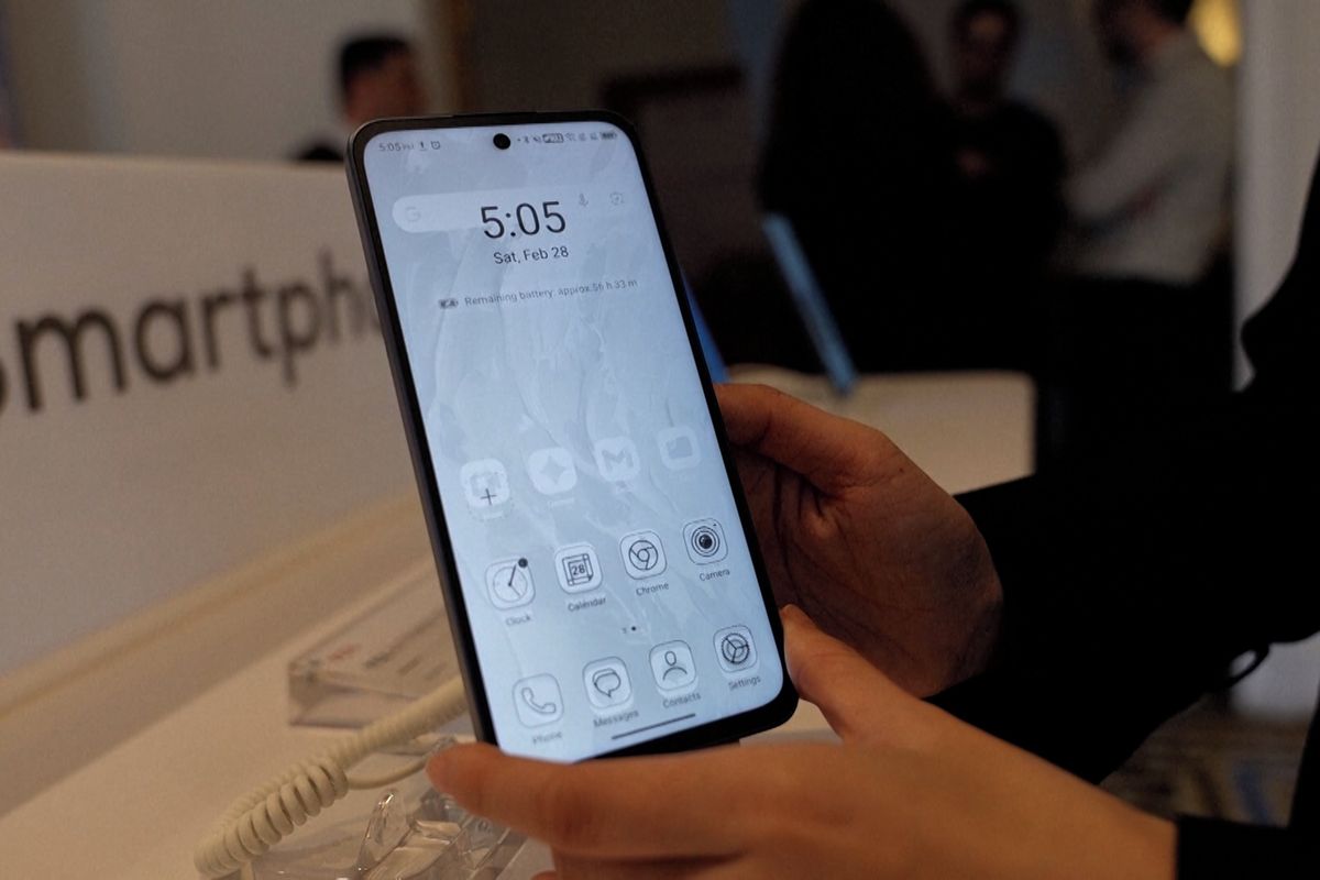 MWC 2026: Mobily s „papírovým“ displejem šetří zrak. Fungují skvěle