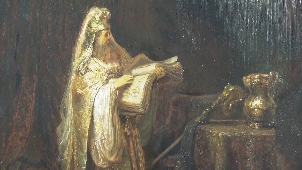 Dosud falešný, nyní pravý. Majitel netušil, že má doma vzácný obraz od Rembrandta