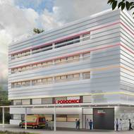 Projekt Gynekologicko-porodnického komplexu v Krajské nemocnici T. Bati ve Zlíně