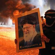 Potvrzená zpráva o smrti íránského vzbudila různé reakce nejen Íránců po celém světě.