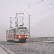 Tramvaje musí být vidět za všech okolností. 