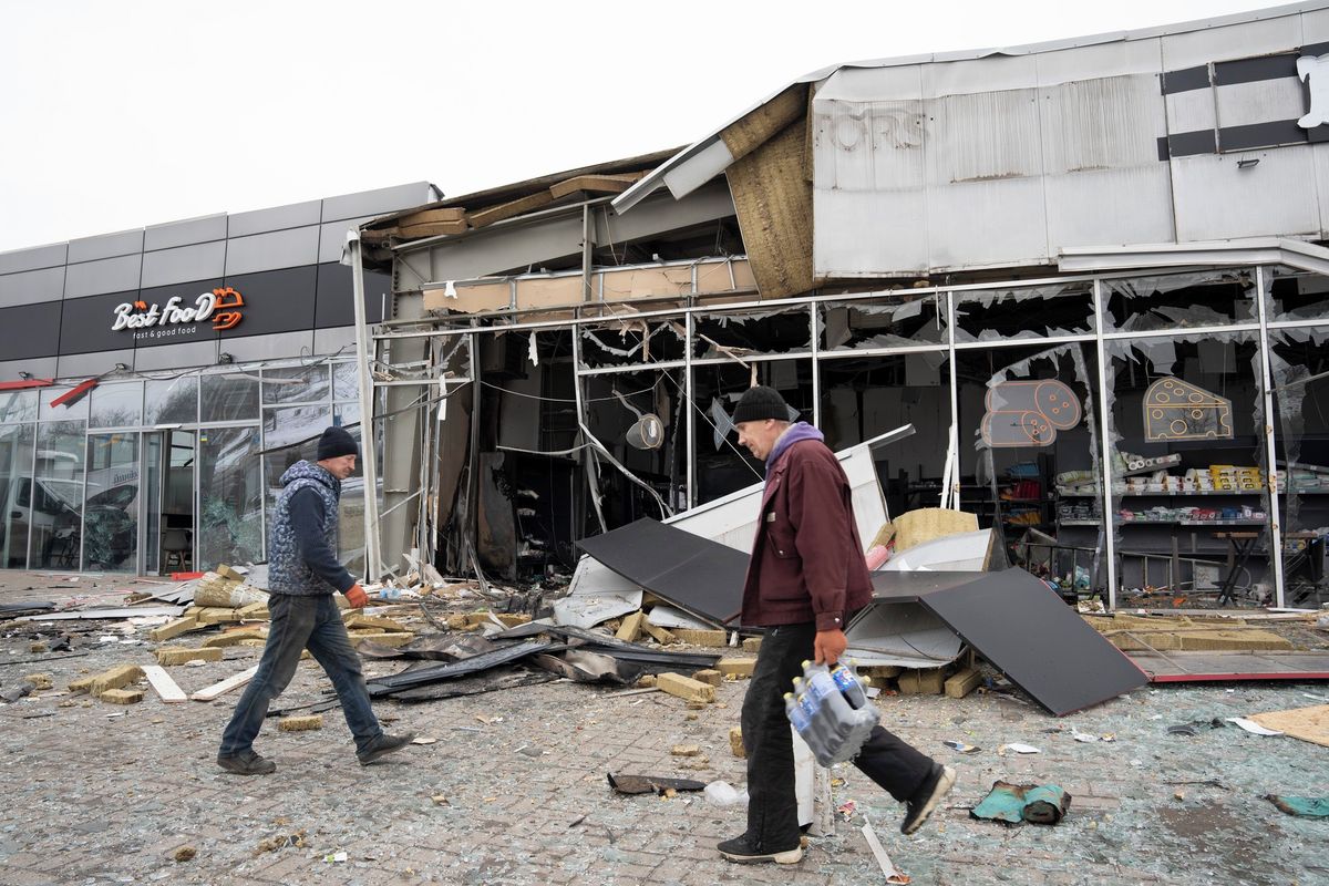 Ruské dělostřelectvo ostřelovalo Kramatorsk, tři mrtví