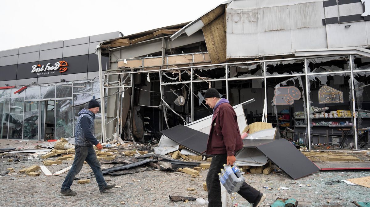 Ruské dělostřelectvo ostřelovalo Kramatorsk, tři mrtví