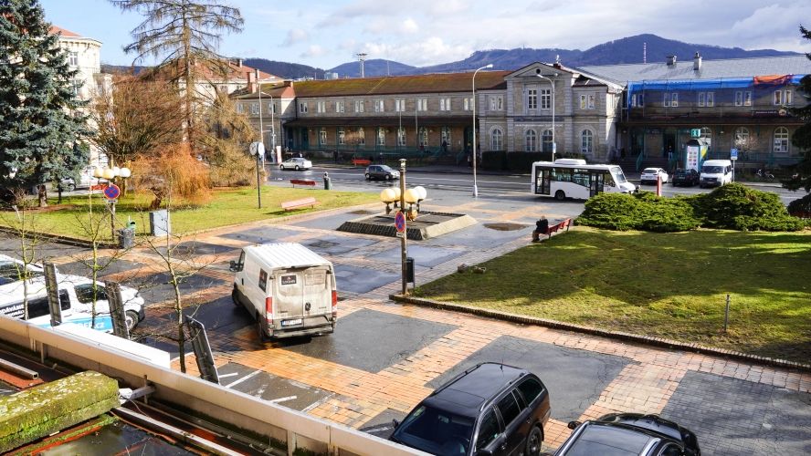 Děčín připravuje proměnu lokality okolo hlavního vlakového nádraží