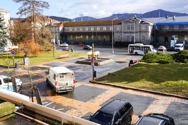 Děčín připravuje proměnu lokality okolo hlavního vlakového nádraží