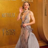 Kristen Bellová a její šaty od Georgese Hobeiky