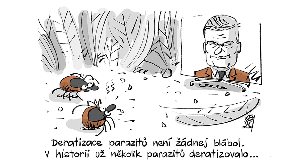 KEMEL: Deratizace parazitů