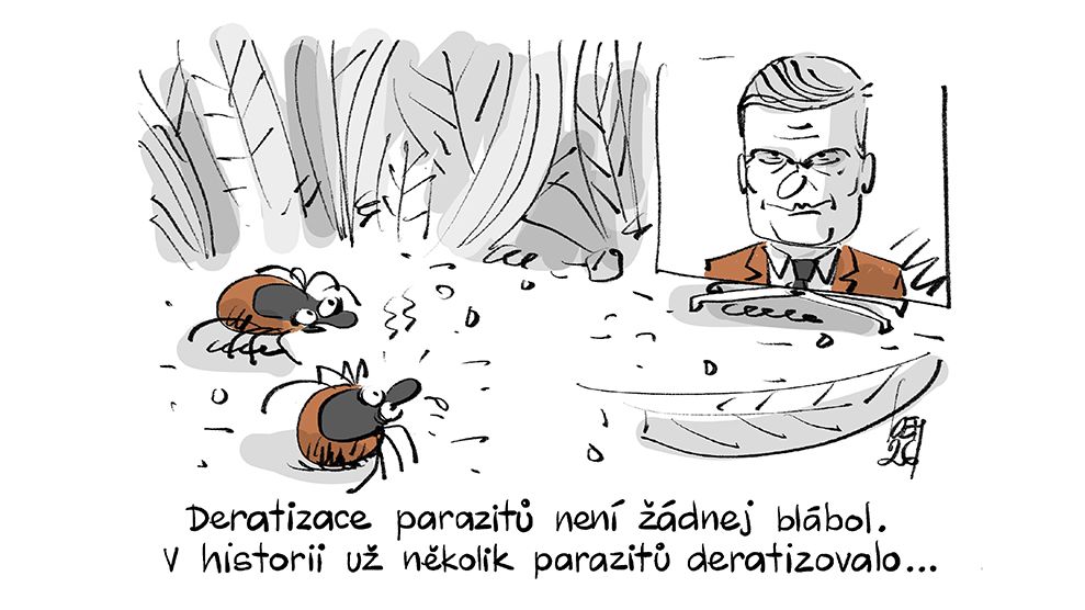 KEMEL: Deratizace parazitů