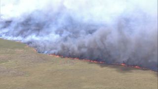 Florida zažívá nejhorší požáry za desítky let