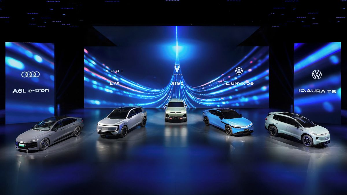 Volkswagen se Číny nevzdává. Představil novinky, které v Evropě nenabídne