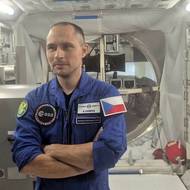 Aleš Svoboda se v nizozemském vědeckém centru ESA připravuje na let do kosmu.