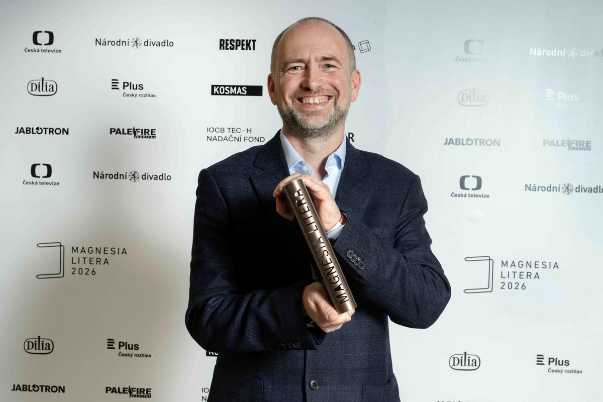 Z operačního sálu na literární pódia. Kardiochirurg Jursa zabodoval s poezií