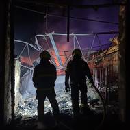 Hasiči likvidovali v neděli požár kravína v Lipině na Opavsku