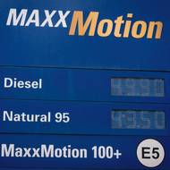 Síť stanic OMV je hustá především u hlavních tahů. 