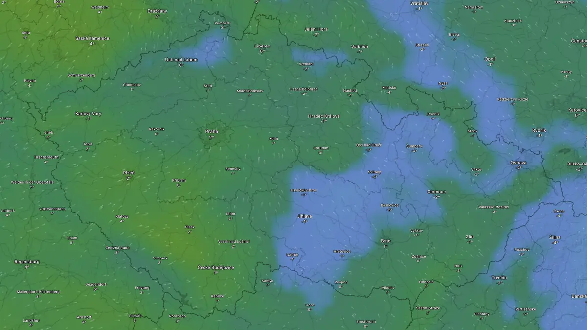 Aprílové počasí: Po Velikonocích přijde změna