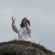 V kulisách hradu Lipý znovu ukřižovali Krista