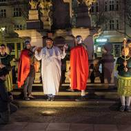 Zastavení na Masarykově náměstí