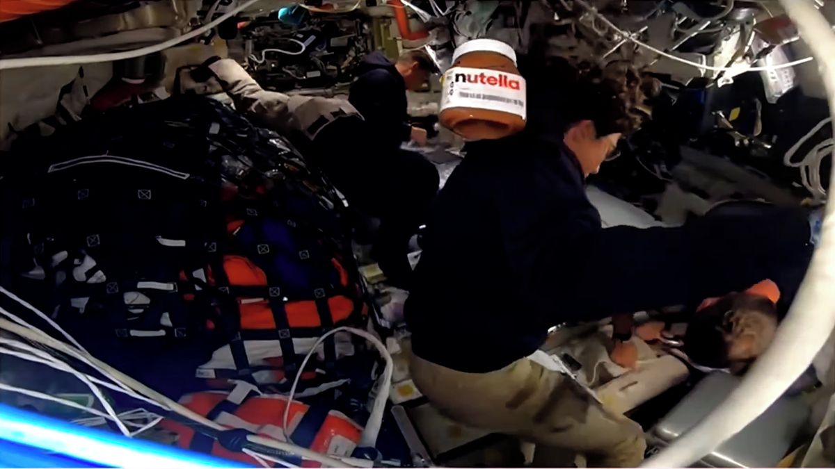 Nejlepší neplacená reklama v dějinách? Nutella se v přímém přenosu proletěla ve stavu beztíže