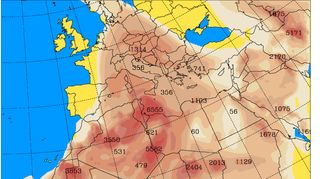 Do Česka míří saharský prach