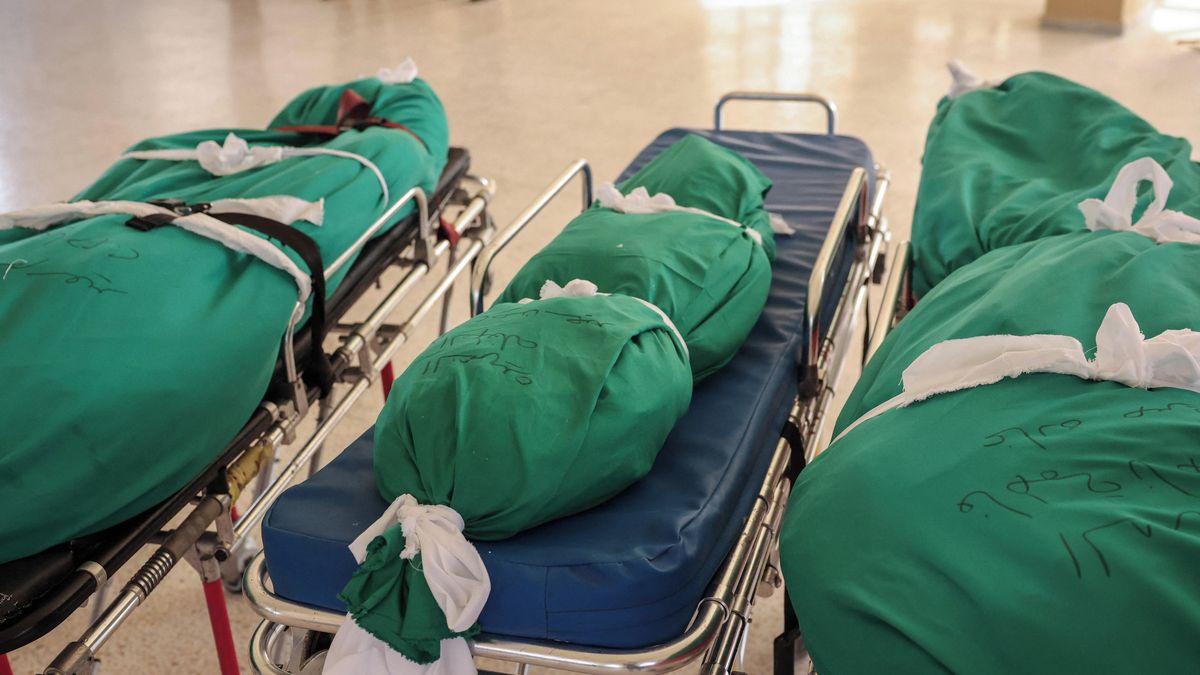 Izraelský úder na jih Libanonu zabil roční dívku během pohřbu jejího otce