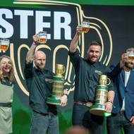 Slovenský vítěz Adam Trepáč z Liptovského Mikuláše a Filip Gibiš